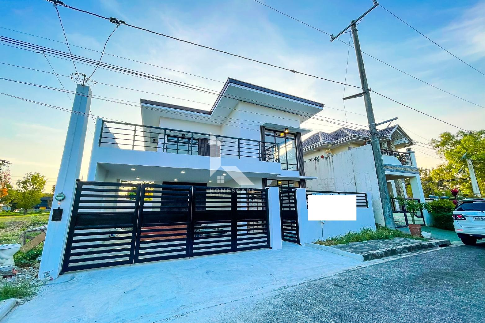 2 Storey Newly Built House And Lot For Sale In South Point Cabuyao