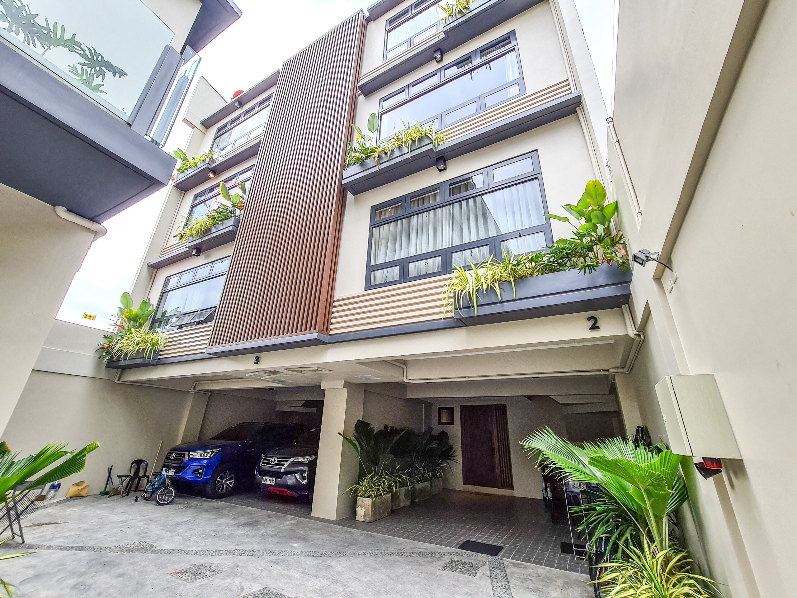 A Rewarding Sweet Living Experience in this High-end 3 Story Townhouse situated in New Zañiga, Mandaluyong City.