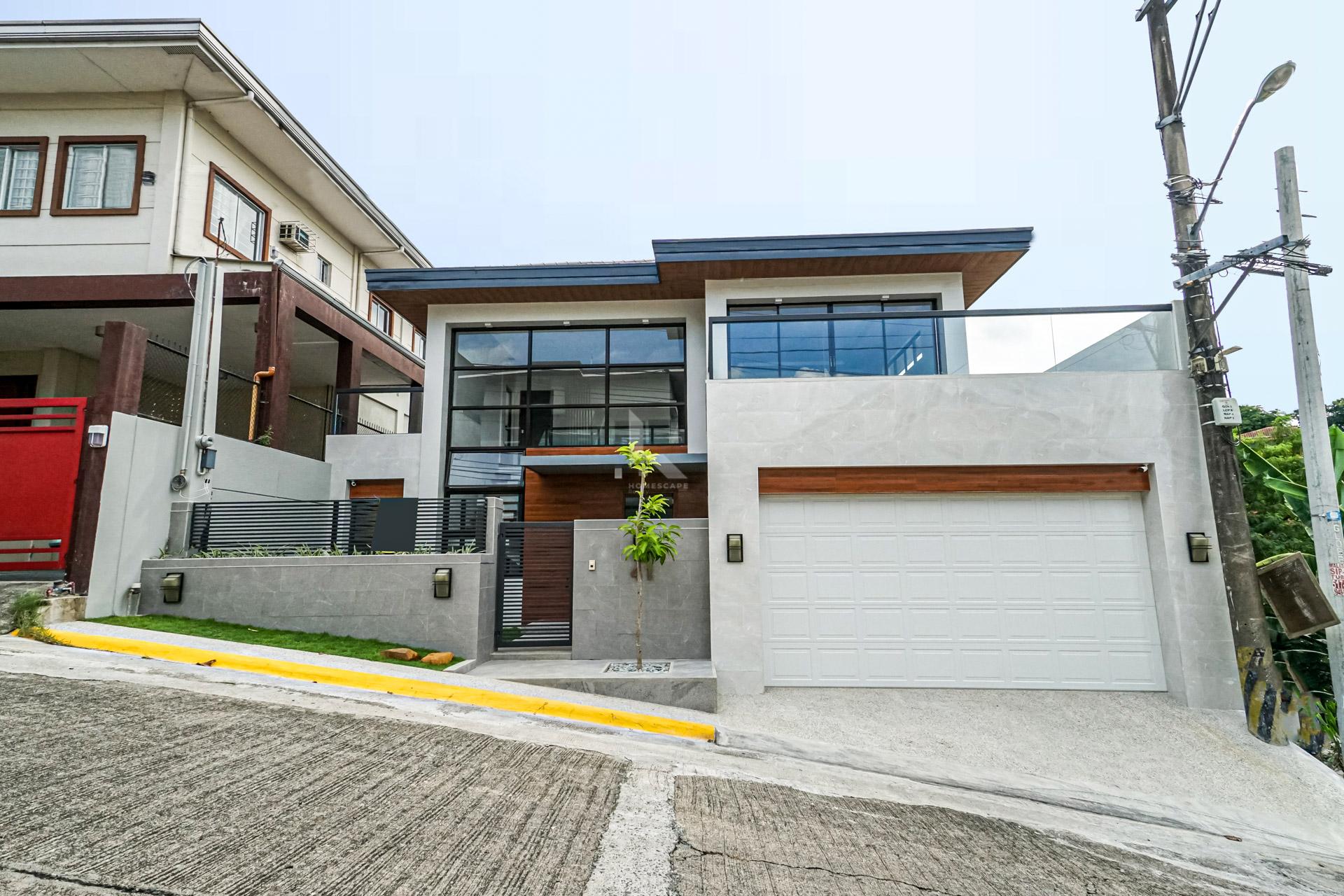 For Sale Brand-New House and Lot Located in Filinvest 2, Quezon City
