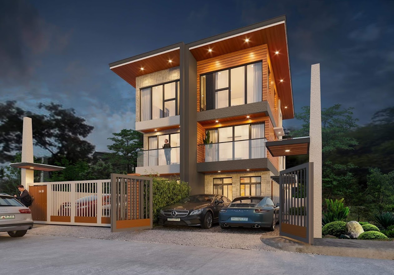 3 Storey Brand New Duplex House for Sale in Monteverde Royale, Taytay Rizal