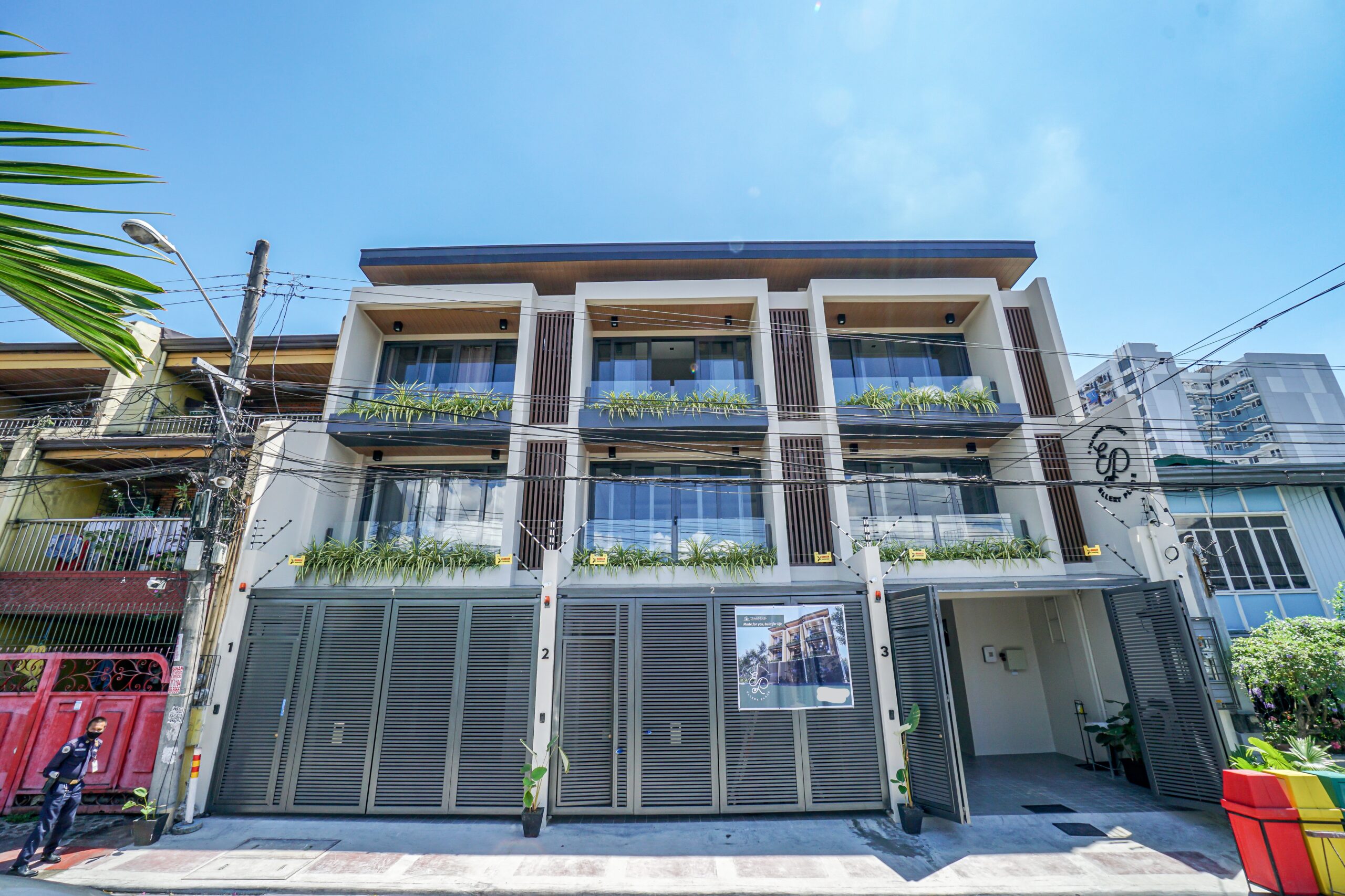 3-Story High-end Townhouse for Sale in East Kamias, Quezon City