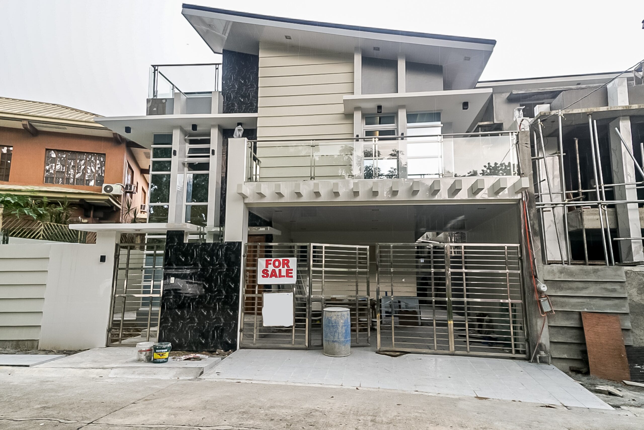 3 Storey Brand New House in Filinvest Batasan Hills, Quezon City