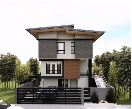 3 Storey Residential House in Filheights Subdivision, Quezon City