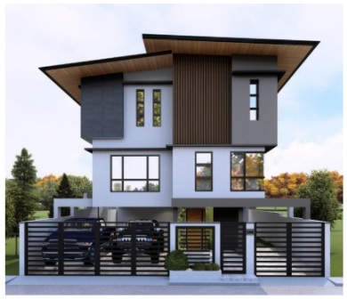 Residential House and Lot Located in Filheights Subdivision, Quezon City