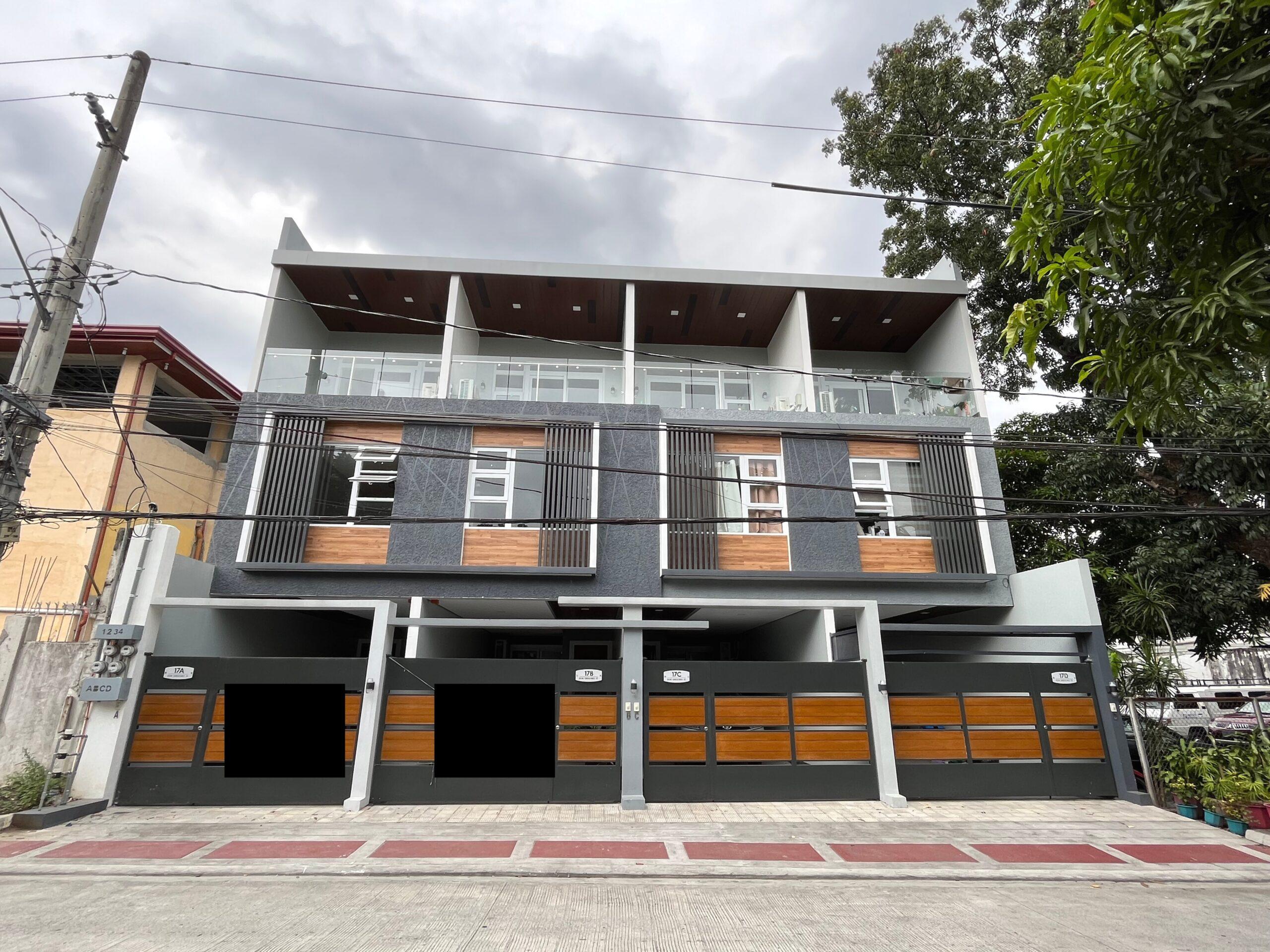 Modern Townhouse in Don Antonio, Quezon City