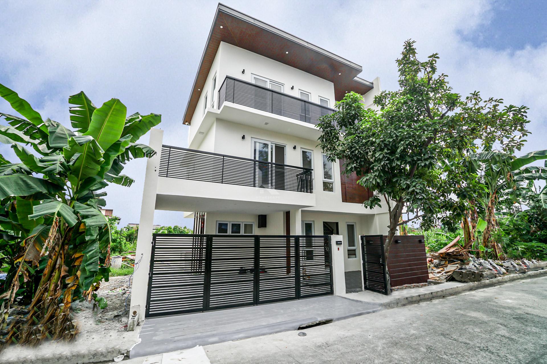 3 Storey Modern House and Lot for Sale in Greenwoods Executive Village, Pasig City