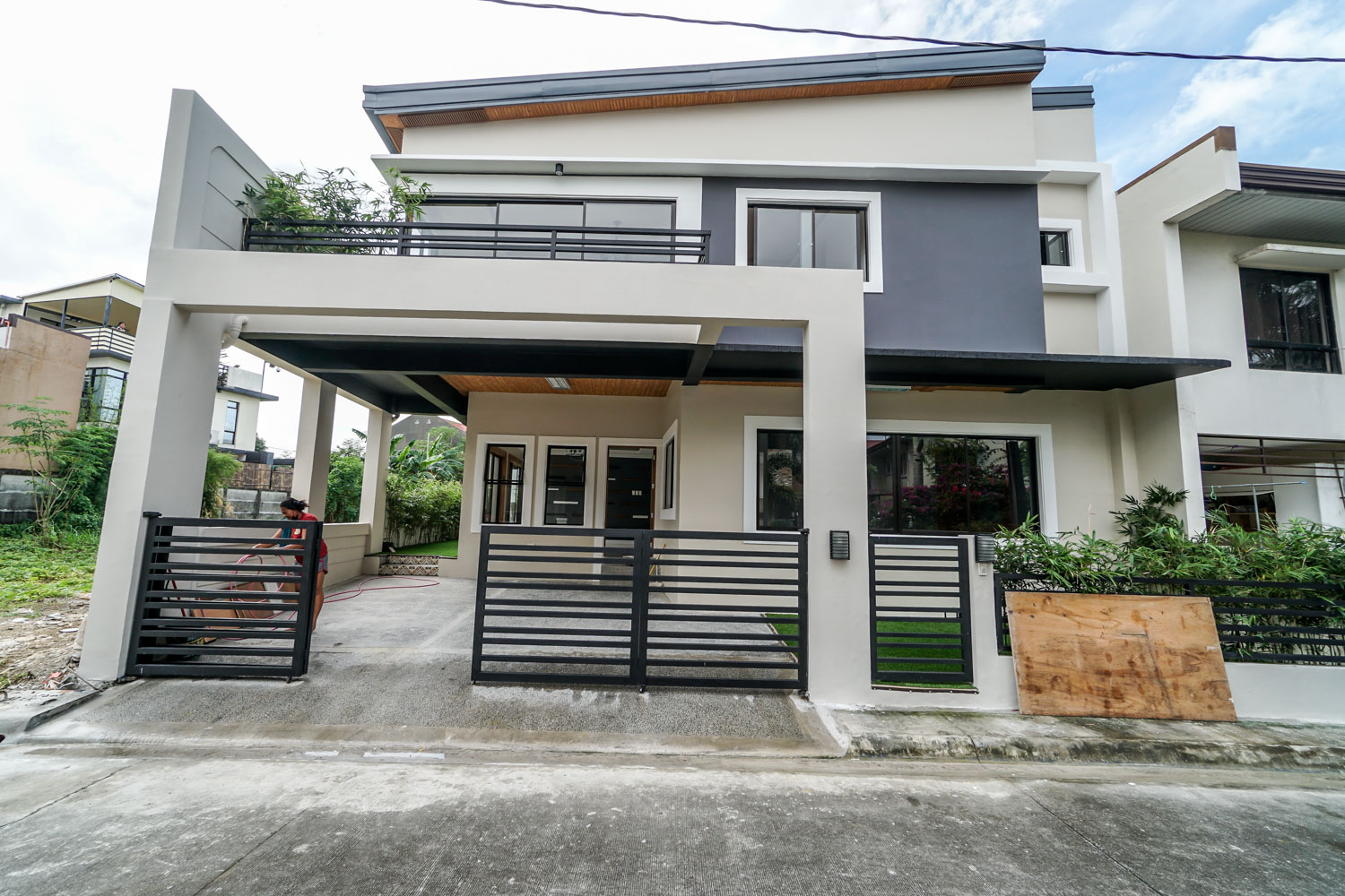 Brand New 2-Storey Enticing Modern House and Lot for Sale in Filinvest East, Cainta Rizal