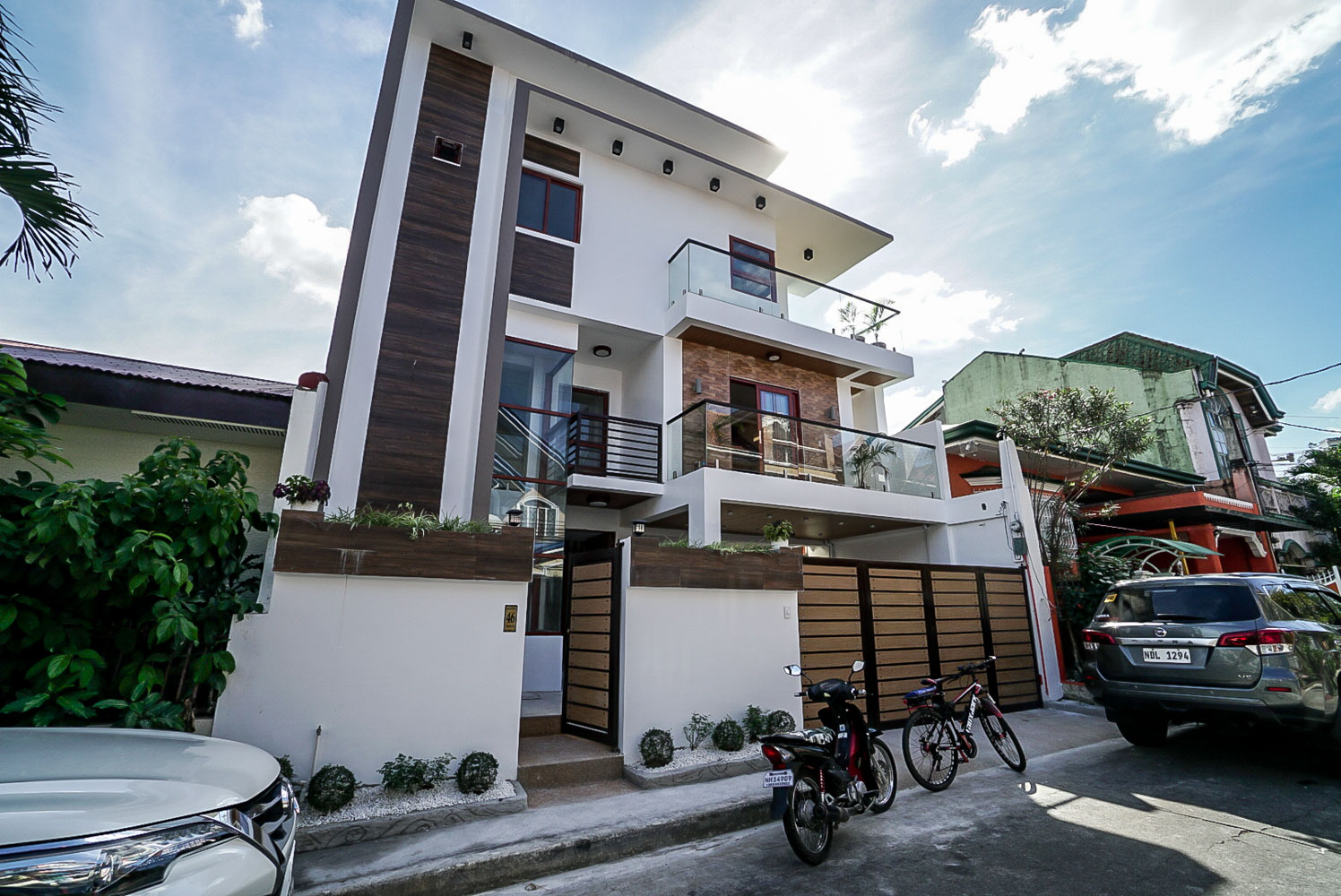 Brand New 3 Storey House and Lot Located in Vista Real Village, Quezon City