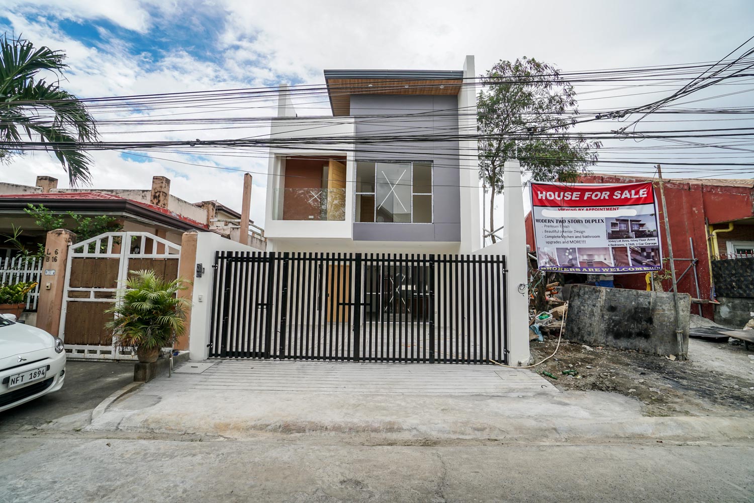 2 Storey Duplex House and Lot for Sale in Greenland, San Mateo Rizal