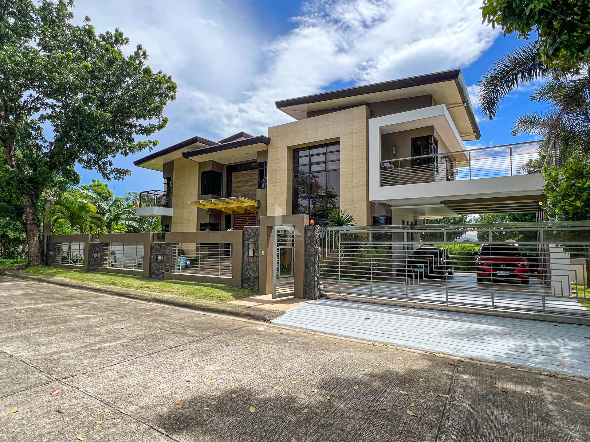 Elegant Multi-level, Fully furnished House and Lot for Sale in Mission Hills, Antipolo City