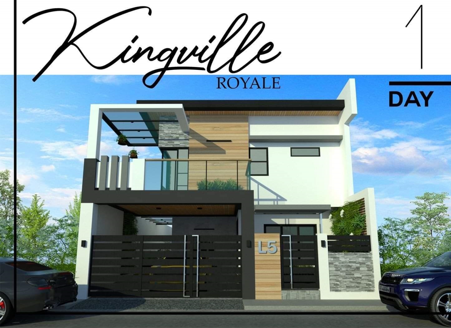 Pre-Selling House and Lot in Kingsville Royale, Antipolo City