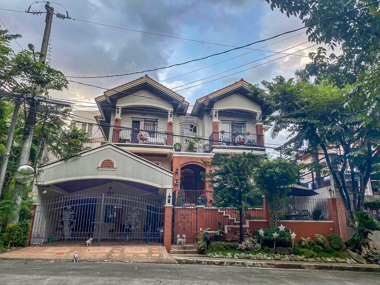 2-storey Mediterranean House and Lot Located in Don Antonio Royale Estate, Matandang Balara, Quezon City