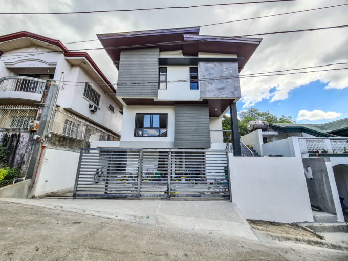Brand New 3 Storey House and Lot for Sale in Filinvest Heights 2, Quezon City