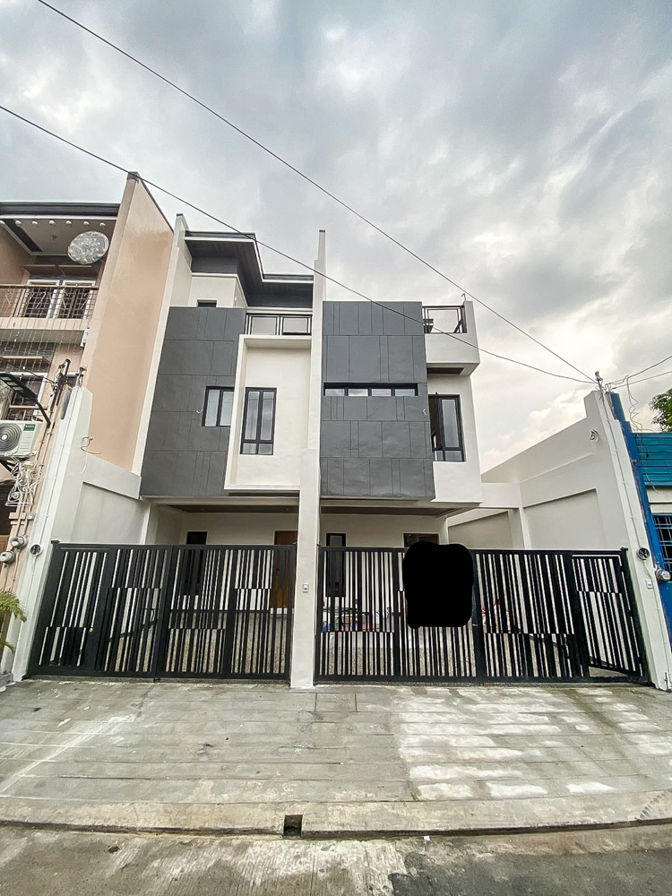 Duplex House and Lot for Sale in San Pedro ll & lll Subdivision Tandang Sora, Quezon City
