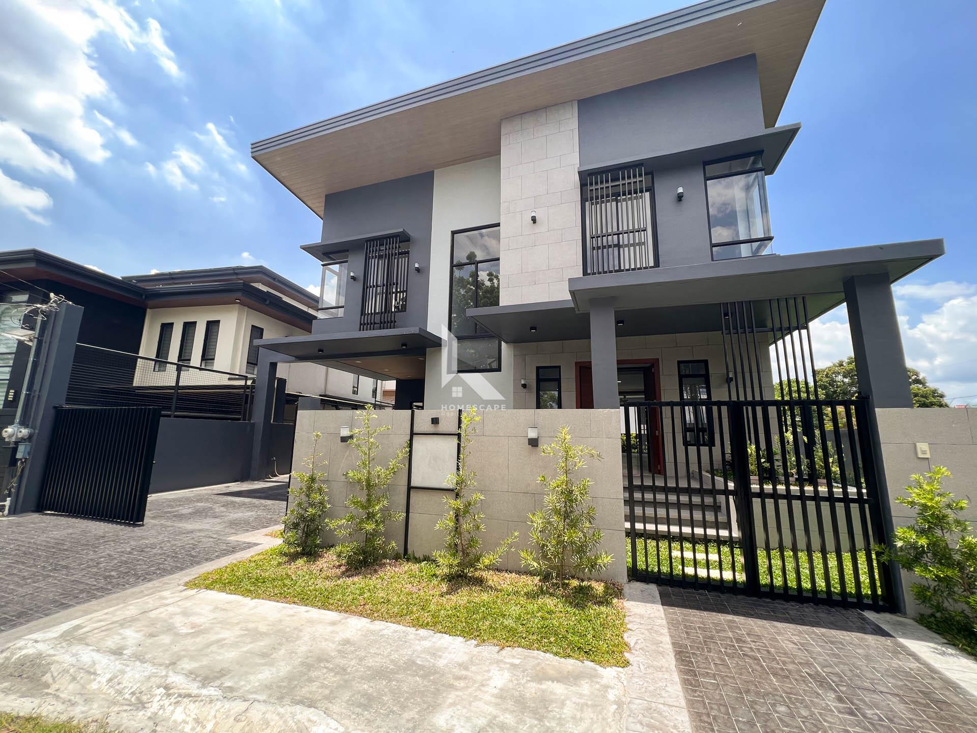 Brand New House and Lot for Sale Located in Sitio Seville Subdivision, Quezon City