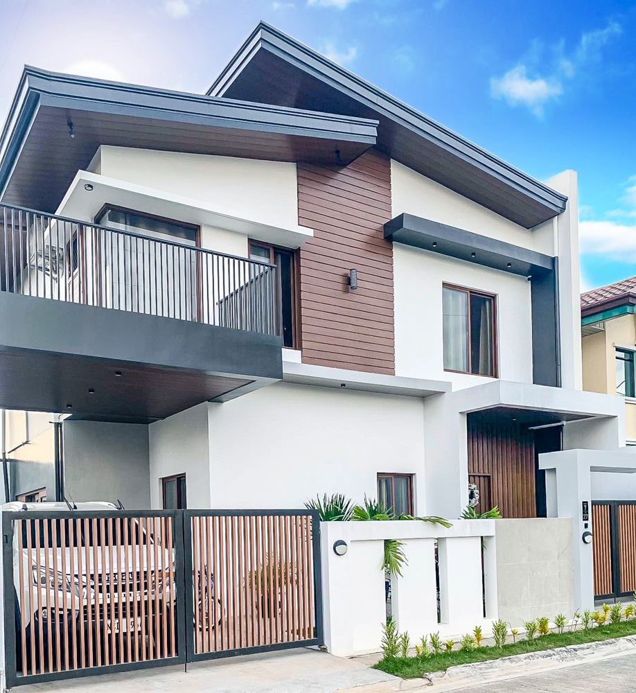 2-storey Modern Home for Sale inside Subdivision along E. Rodriguez Avenue, Antipolo City
