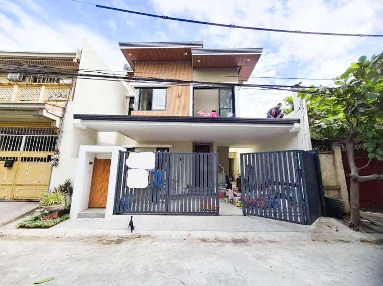 Newly Constructed Modern Contemporary House and Lot for Sale Located in BF Resort Village, Las Pinas City