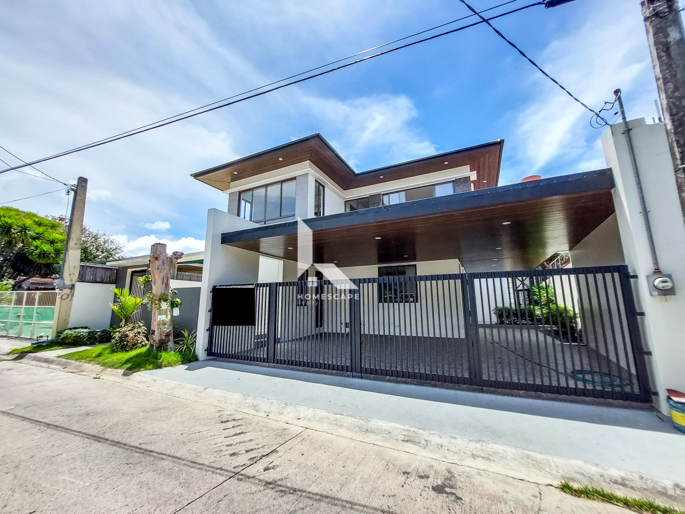 Modern 2 Storey House and Lot for Sale in BF Homes, Paranaque City