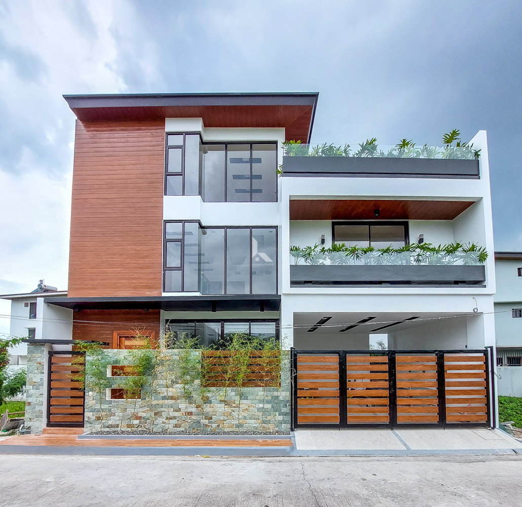 Contemporary House and Lot for Sale in Greenwoods Executive Village, Pasig City