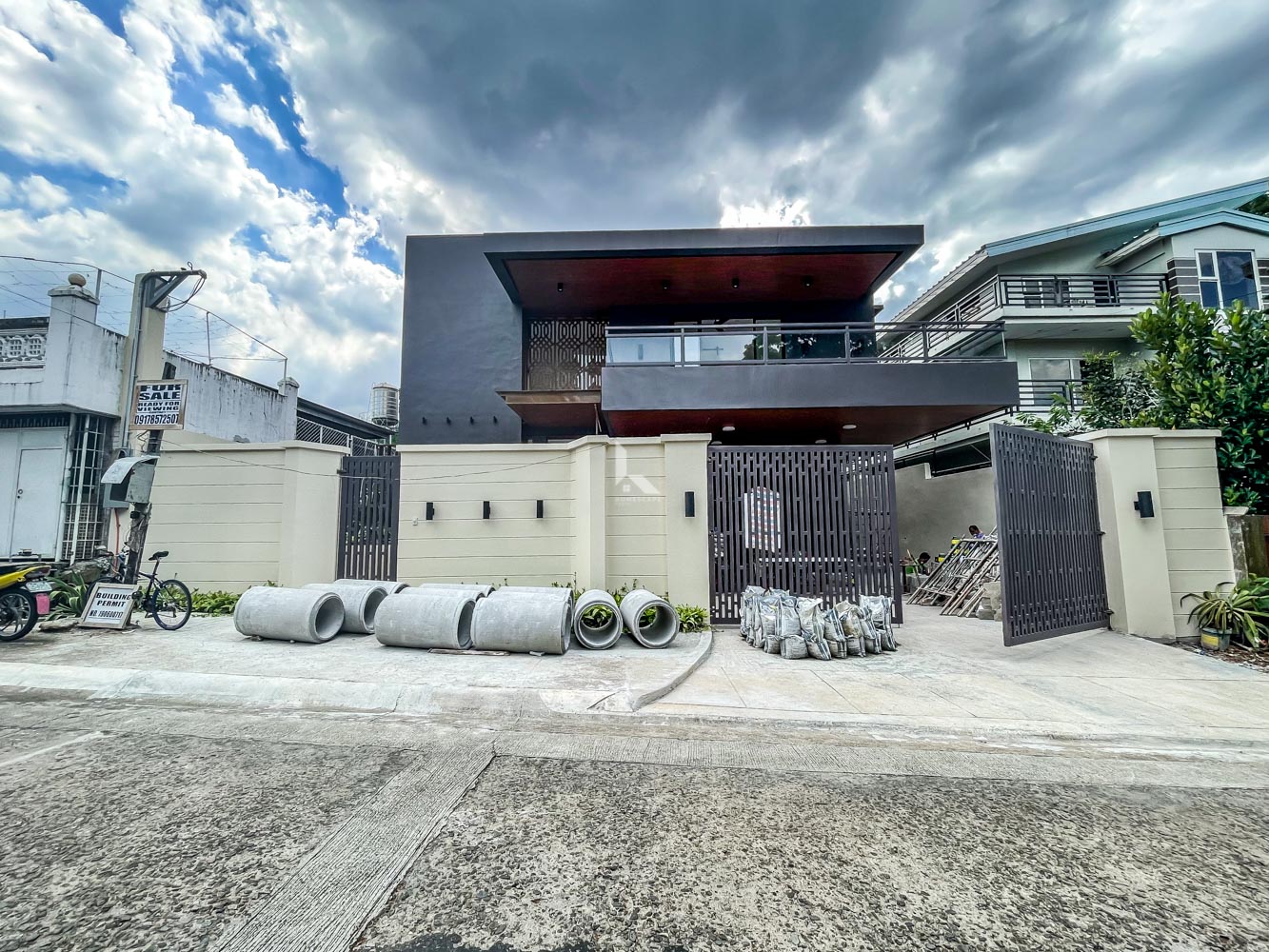 2 Storey Modern House and Lot for Sale in Don Jose Heights, Quezon City