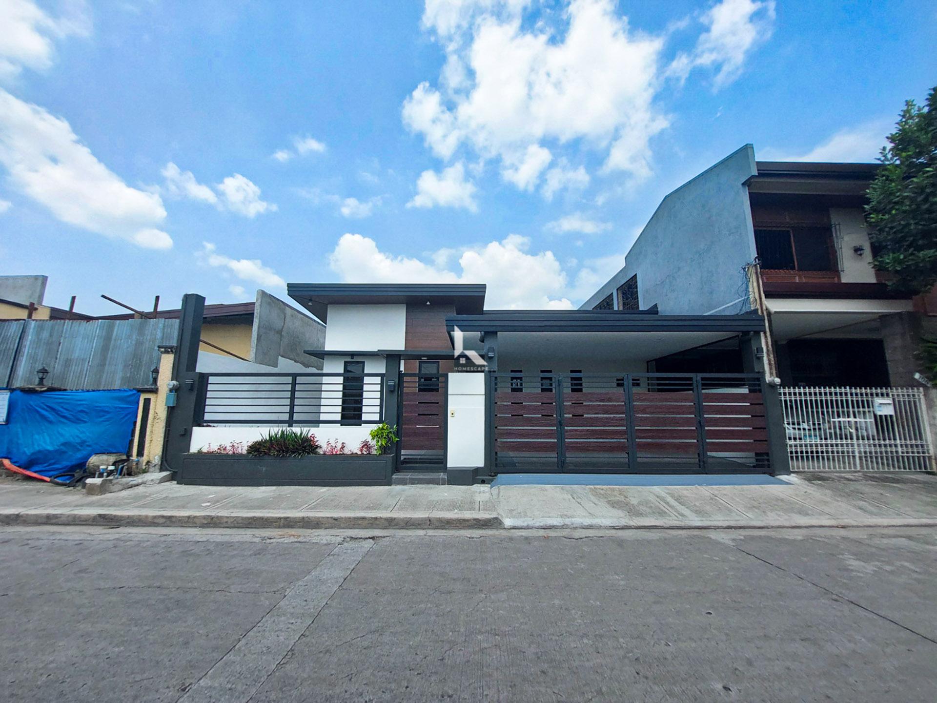 Brand New Bungalow Home for sale in Pilar Village, Las Piñas City