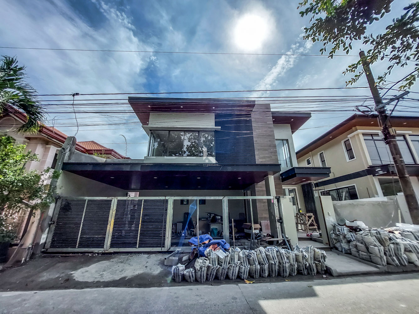 On Going Construction 2 Storey House and Lot for Sale in Tahanan Village, Paranaque City