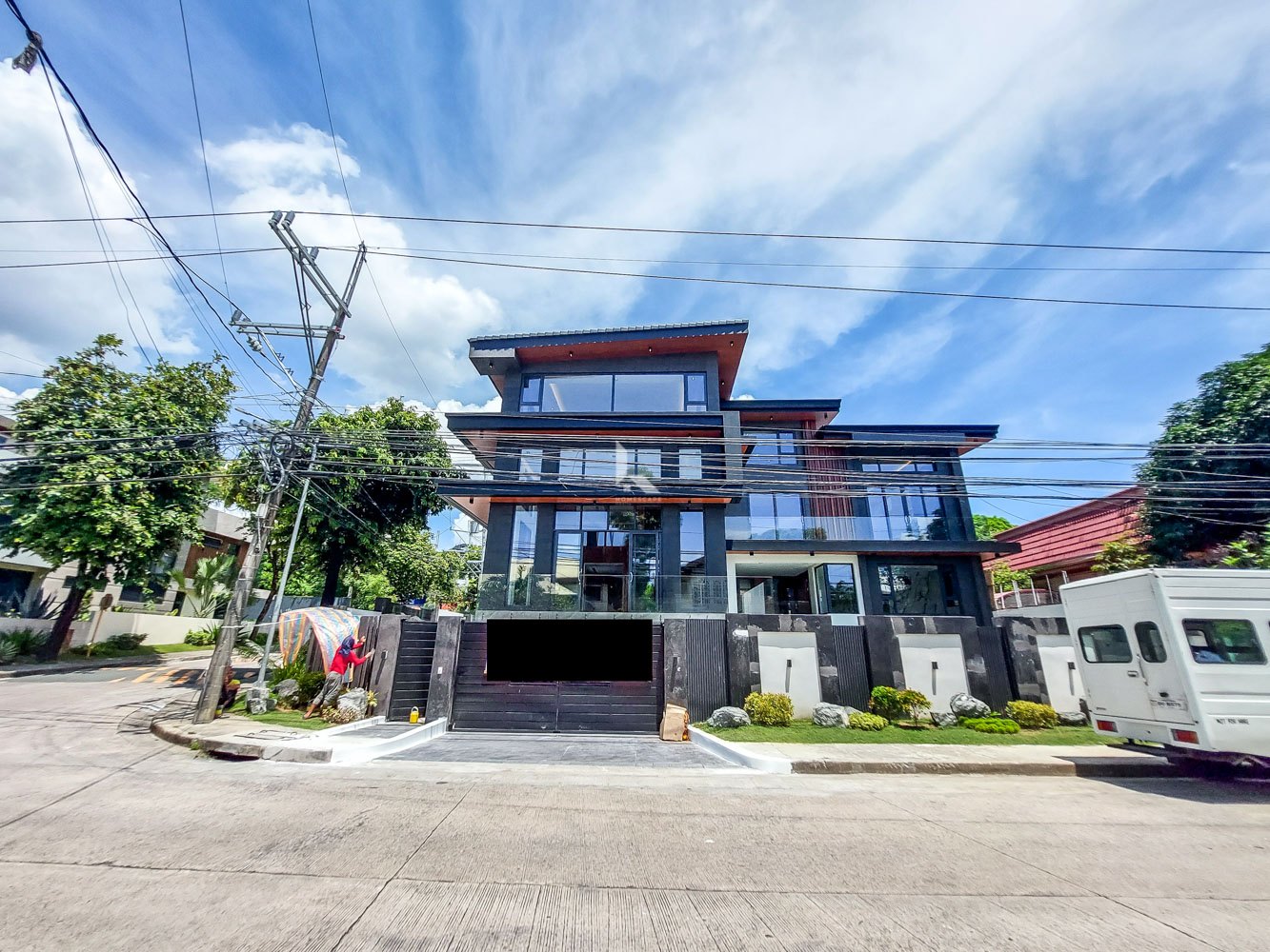Sophisticated Brand New Ultramodern Designer Home Located in Ayala Alabang Village, Muntinlupa City
