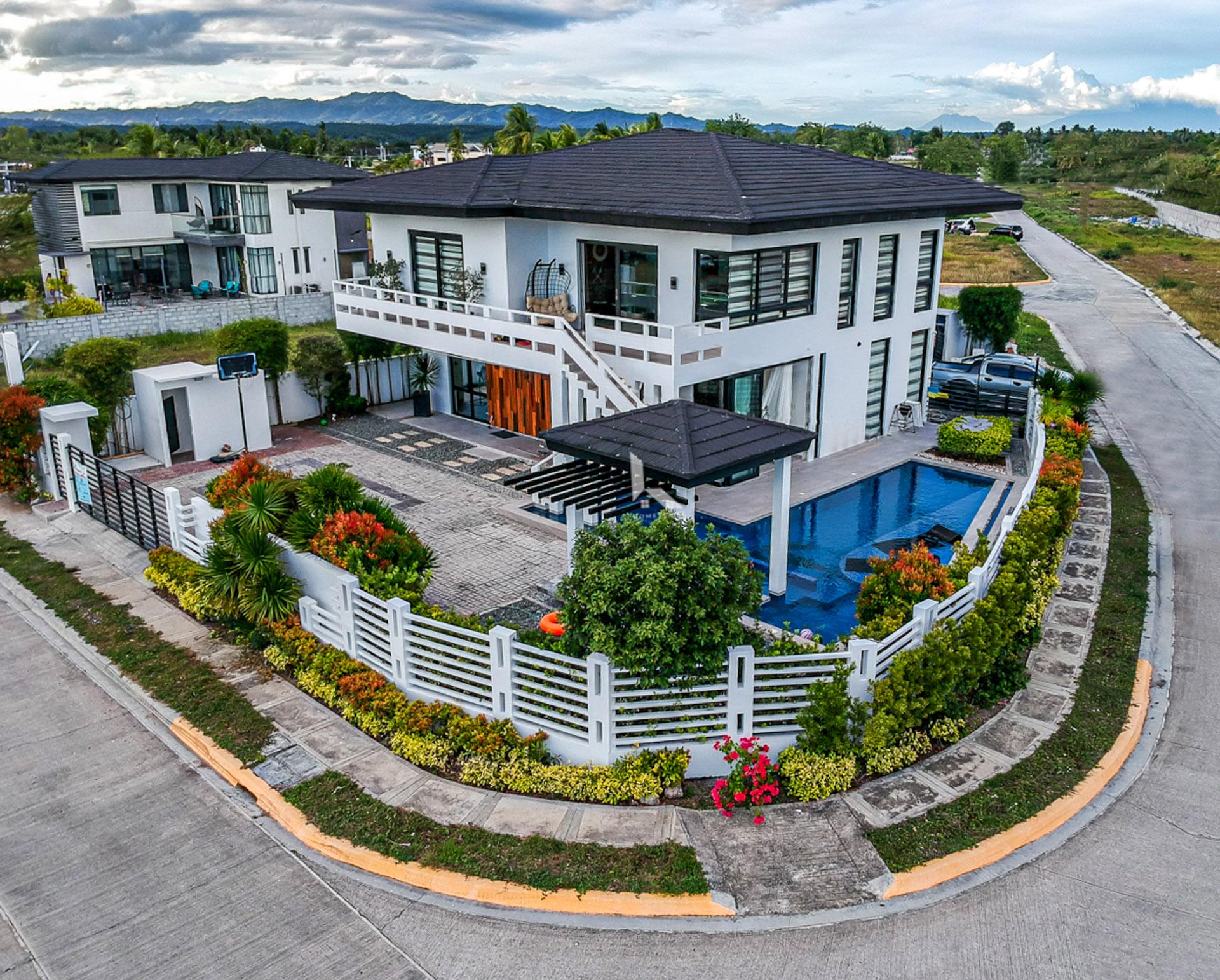 Luxurious Modern 2 Storey House and Lot with Swimming Pool in Laiya Batangas