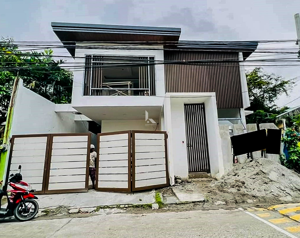2 Storey Corner Modern Smart Home for Sale in  BF Homes, Parañaque City