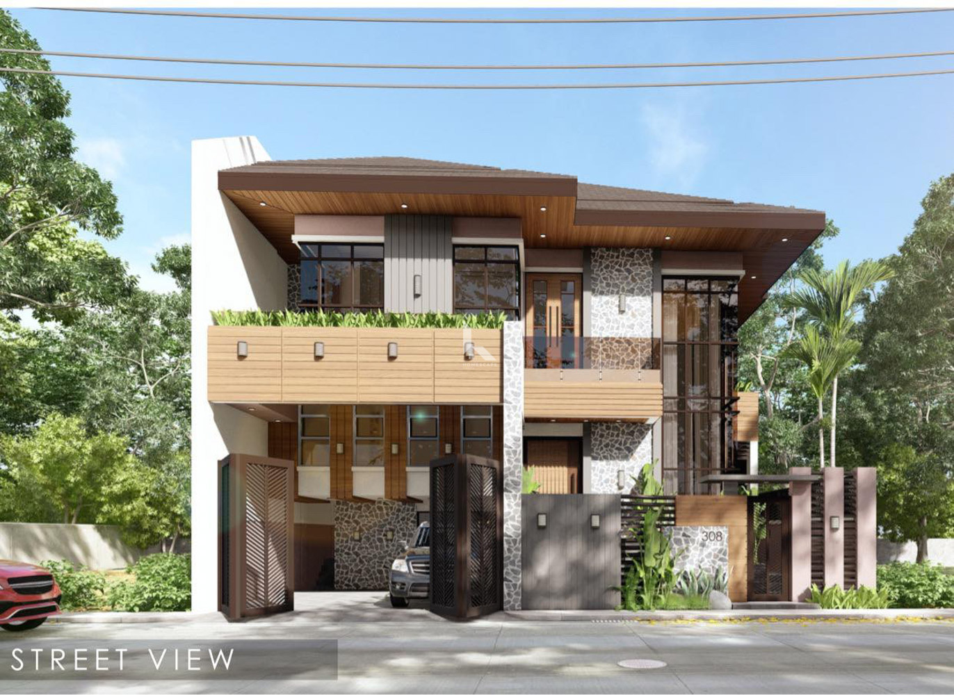 Pre-Selling 2 Storey Modern Tropical House with Mezzanine for Sale Filinvest 2, Quezon City