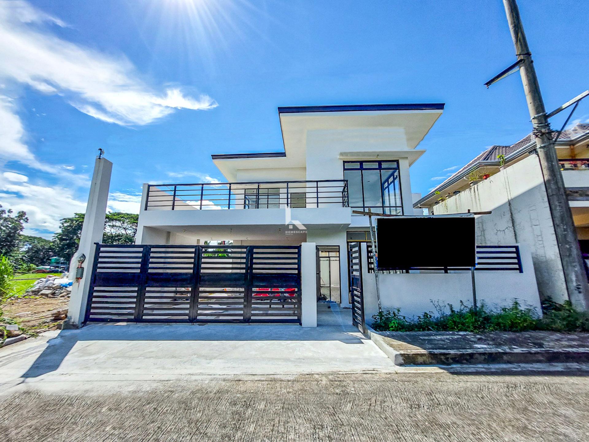 Remarkable 2 Storey Newly Built House and Lot for Sale in South Point, Cabuyao Laguna