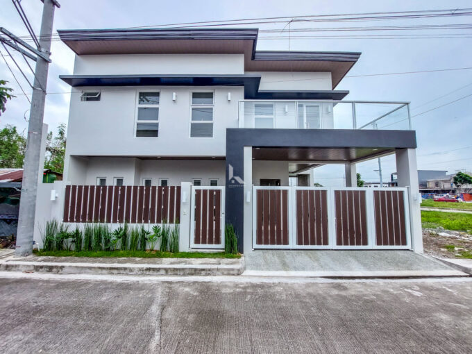 2 Storey Brand New House and Lot for Sale in Greenwoods, Pasig City