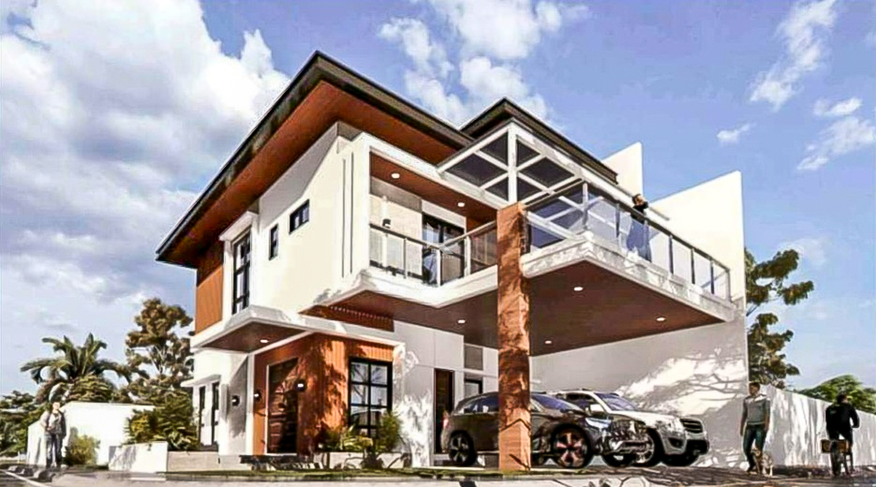 Newly Built Corner House and Lot for Sale in Sonoma Nuvali, Sta. Rosa Laguna