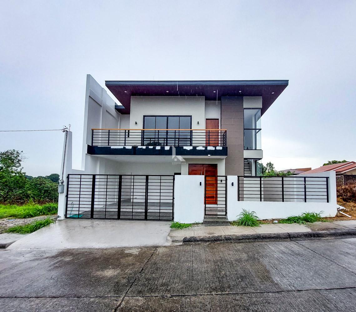 Newly Built 2 Storey Modern House and Lot for Sale in South Peak, San Pedro Laguna