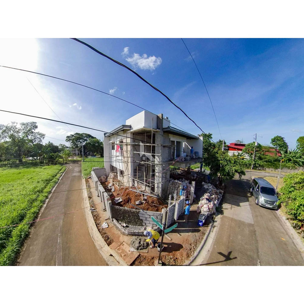 Modern Contemporary Design Corner House and Lot for Sale in Antipolo City