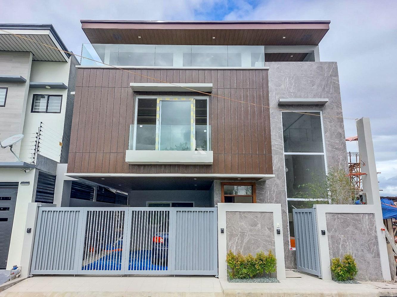 3 Storey Brand New House and Lot for Sale in Greenwoods, Pasig City