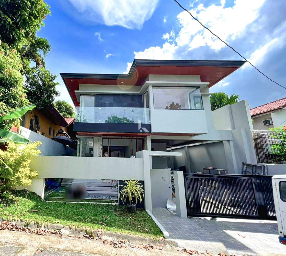 Brand New 2 Storey Modern Houseand Lot for Sale in Filinvest 1, Quezon City