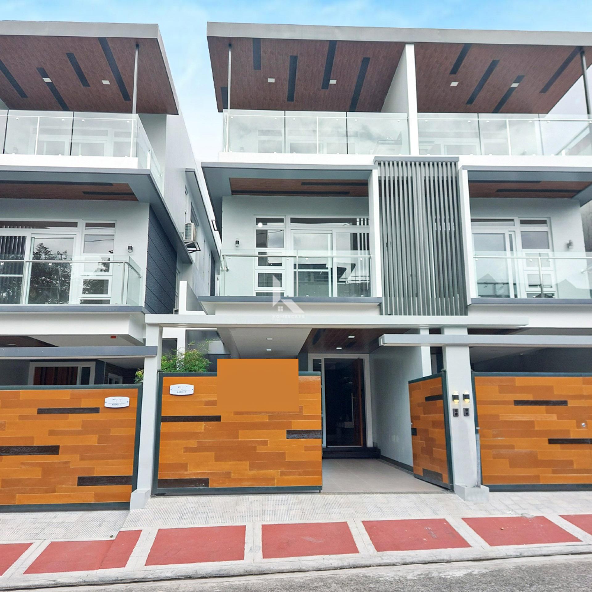 Bespoke Brand New Townhouse for sale in Quezon City