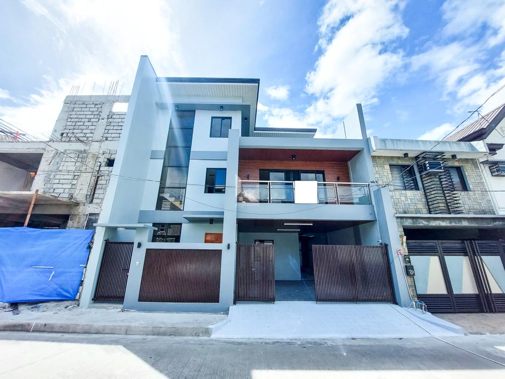 Brand New 3-Storey House and Lot in Greenwoods Executive Village, Pasig City
