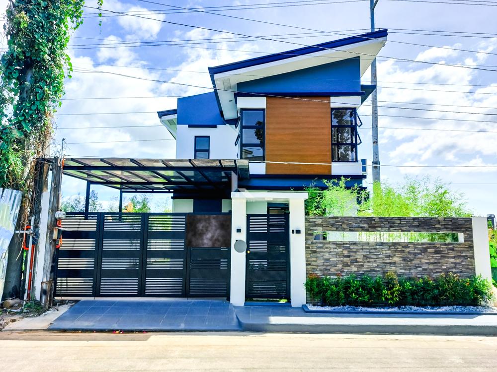 Brand New 2-Storey House and Lot For Sale in Greenwoods, Pasig City