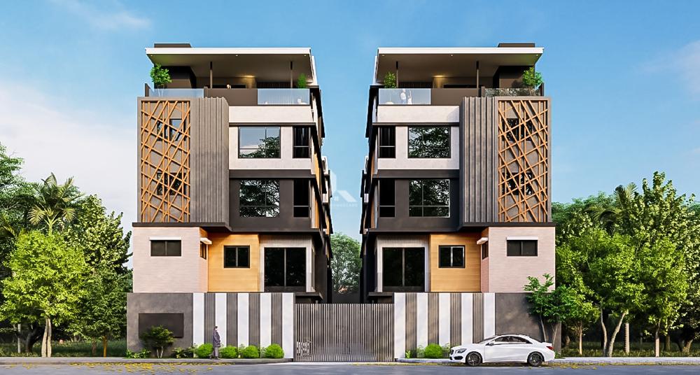 Pre-selling Modern Townhouse for sale in New Manila, Quezon City