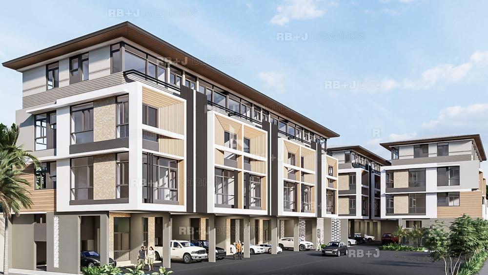 Pre-selling Modern Townhouse for sale in Sta. Mesa Heights, Quezon City
