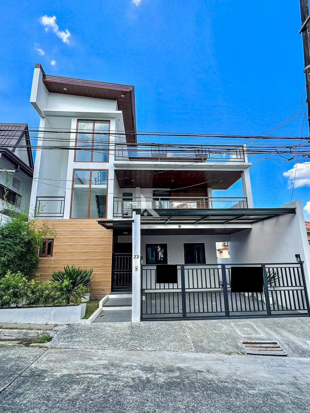 Stunning House and Lot For Sale in Vista Real Subdivision, Quezon City