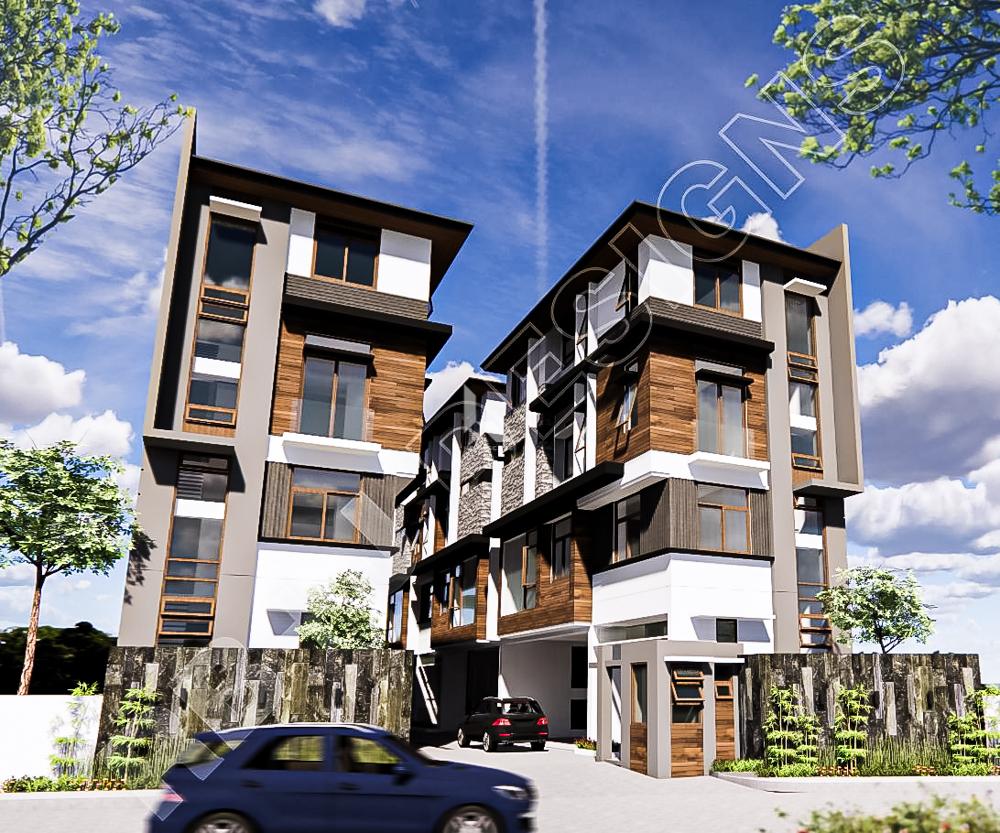 Stunning Modern Townhouse For Sale in Horseshoe, Quezon City