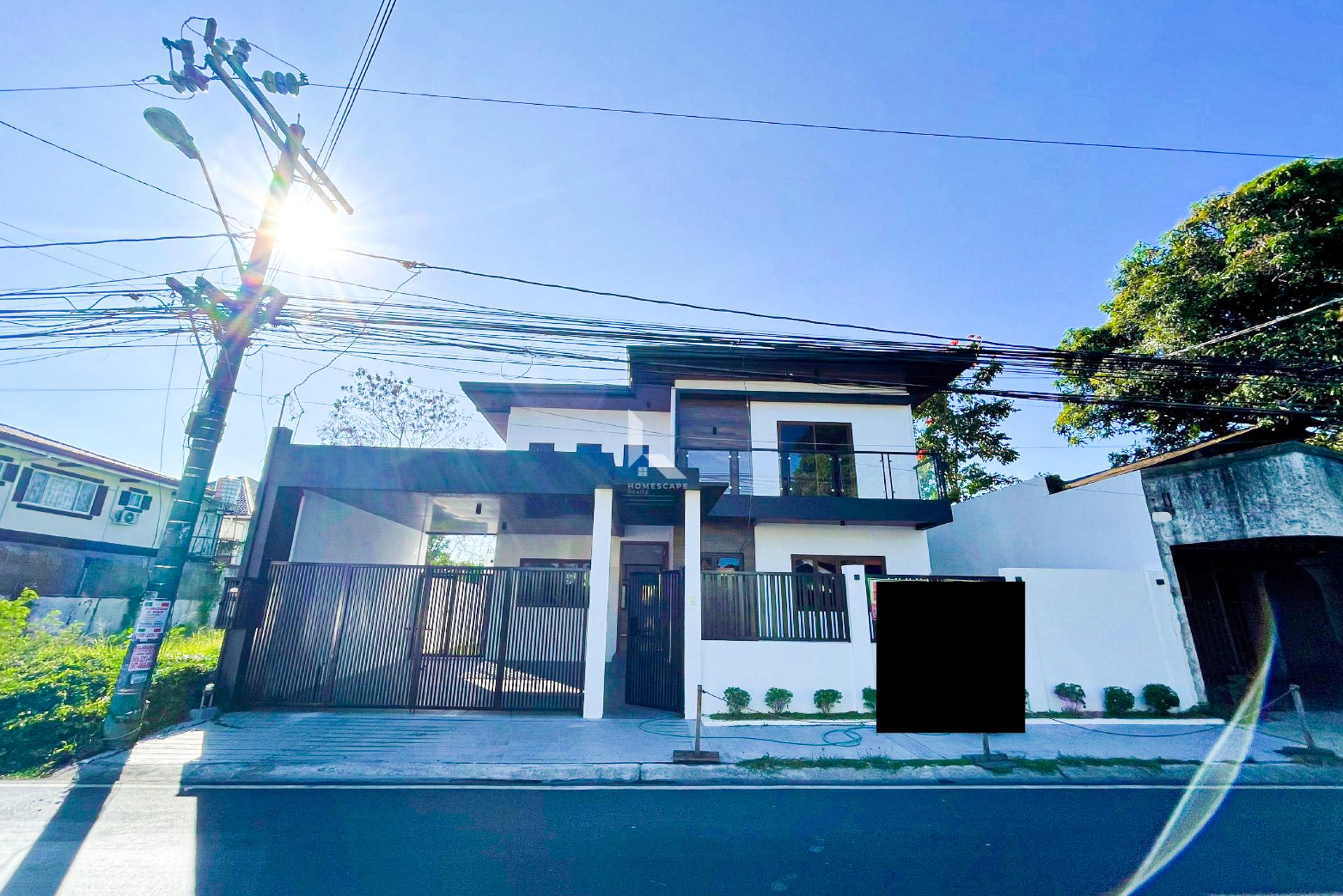 Stunning Brand New 2 Storey Modern Home For Sale in BF Homes, Las Piñas City