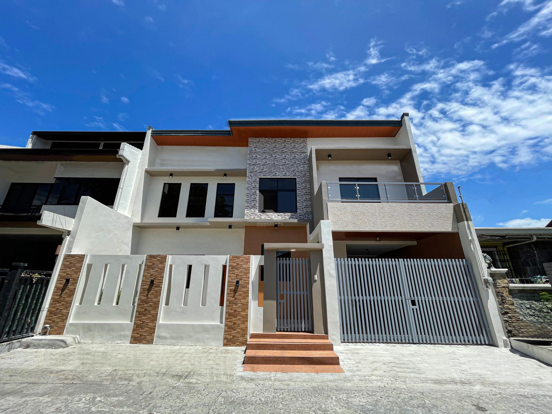 Pleasing Brand New Modern House and Lot For Sale In BF Resort Village, Las Pinas City