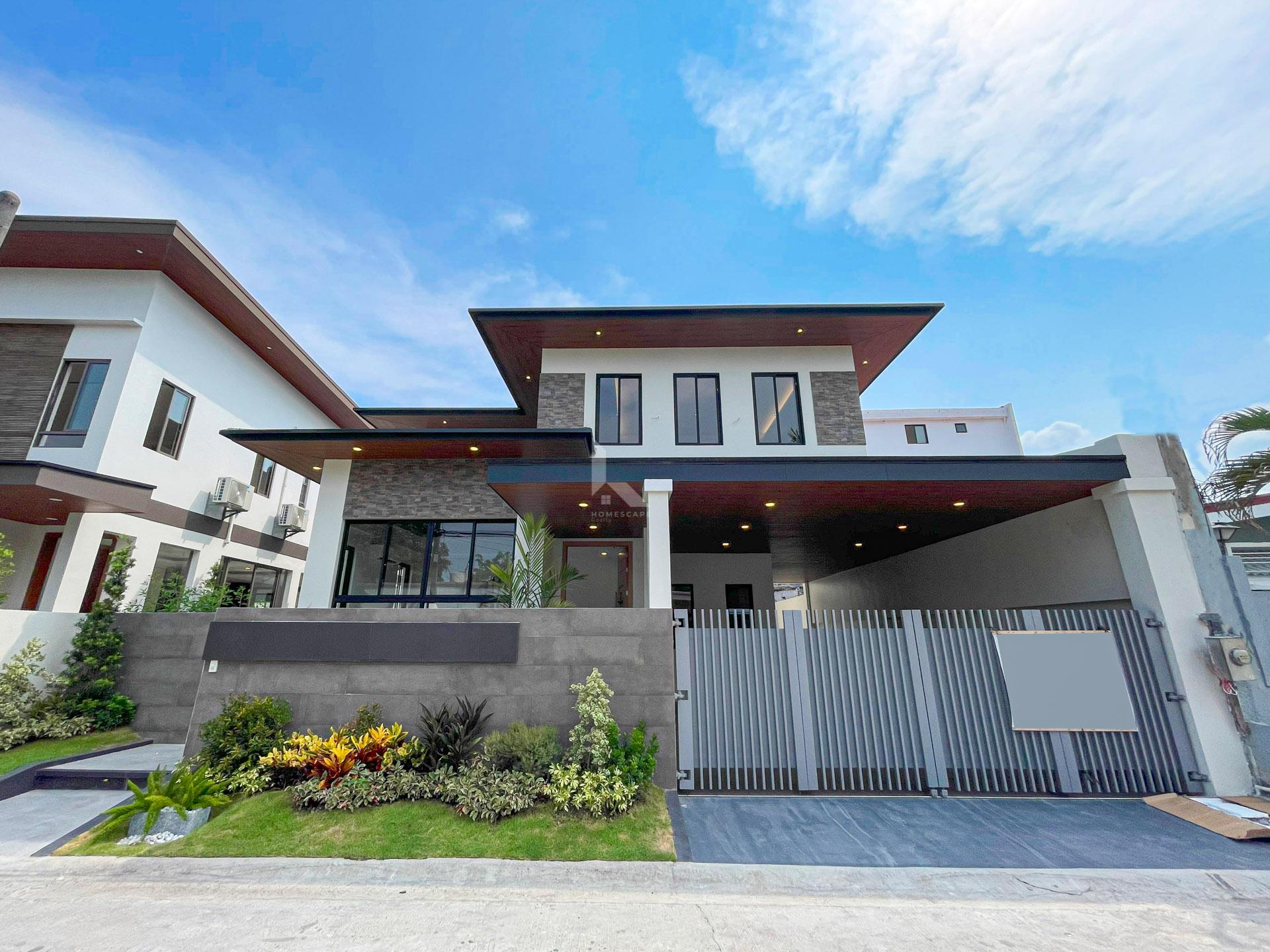Notable Modern House and Lot For Sale in BF Homes, Paranaque City
