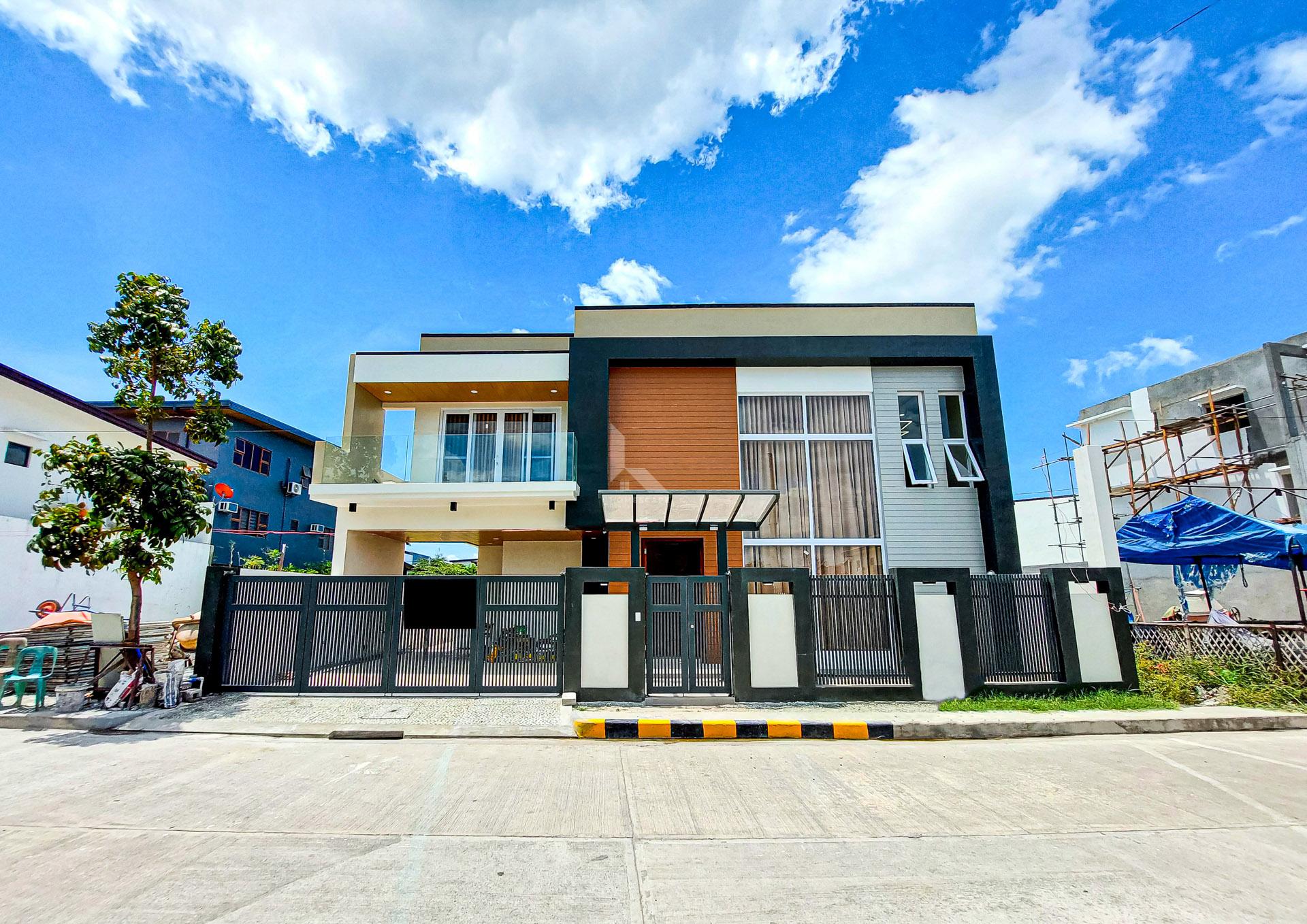 Astounding Brand New Modern Contemporary House and Lot For Sale in Greenwoods Executive Village, Pasig City