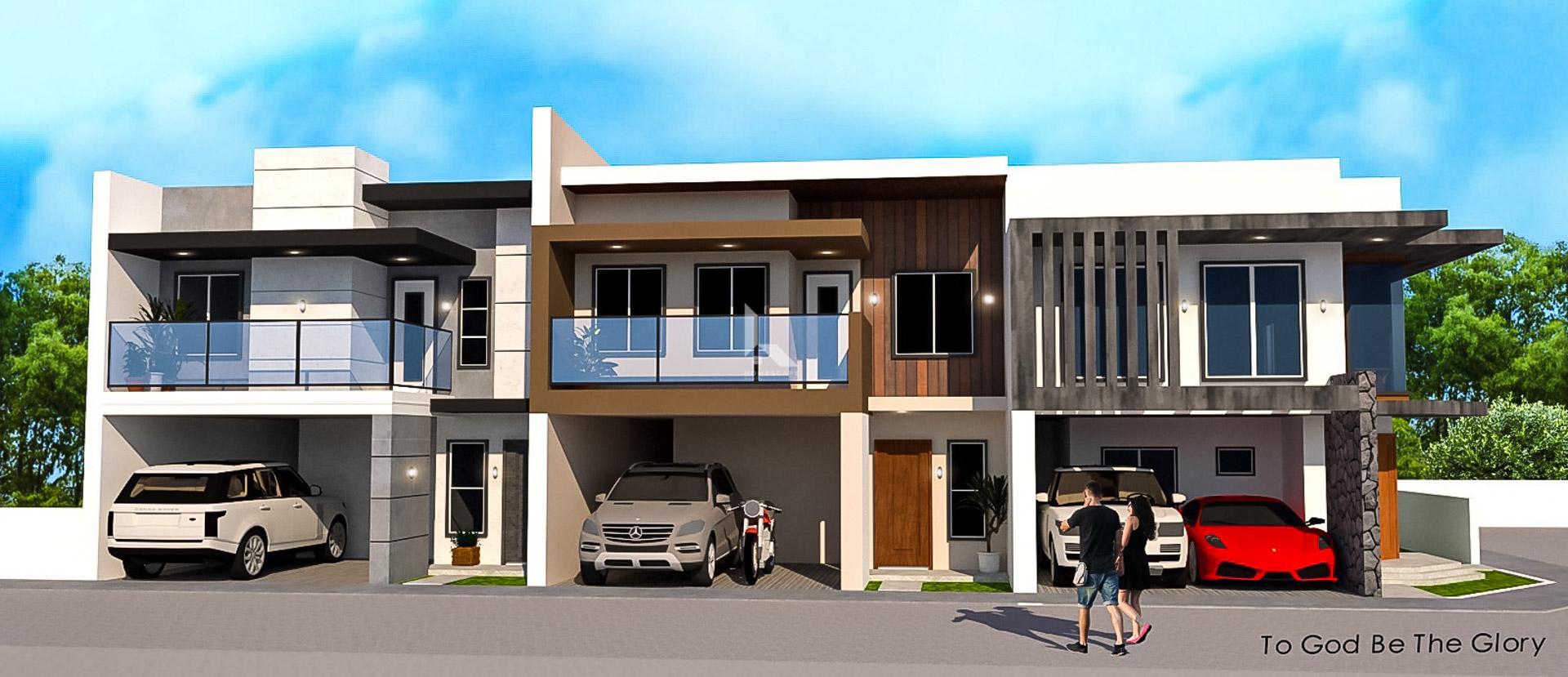 Stylish 3 Furnished Townhomes Units For Sale in BF Resort, Las Piñas City 