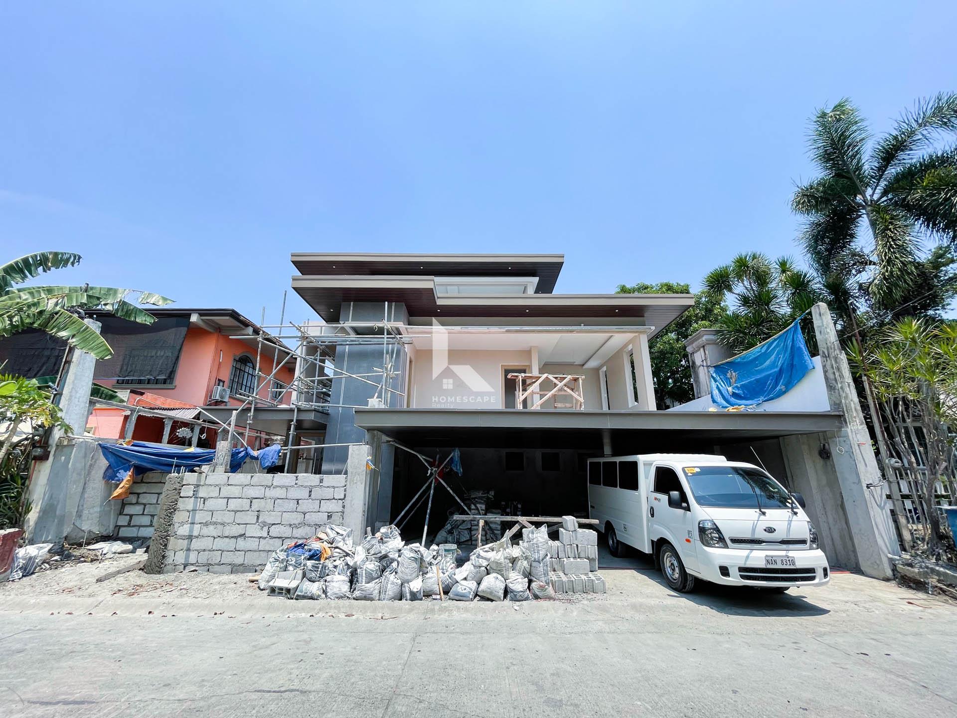 Notable On-Going 3-Storey House and Lot For Sale in BF Homes, Paranaque City 